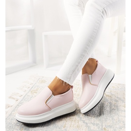 Watts rosa Damenturnschuhe 1