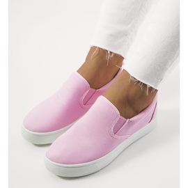 Turnschuhe in Minnie-Rosa 1