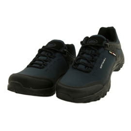 American Club Amerikanische Trekkingschuhe wasserdichtes Softshell WT83 / 22 Marineblau navy blau 3