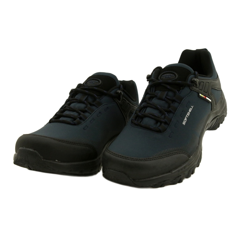 American Club Amerikanische Trekkingschuhe wasserdichtes Softshell WT83 / 22 Marineblau 3