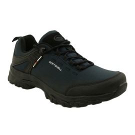 American Club Amerikanische Trekkingschuhe wasserdichtes Softshell WT83 / 22 Marineblau navy blau 1