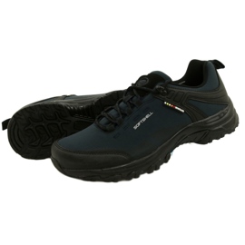 American Club Amerikanische Trekkingschuhe wasserdichtes Softshell WT83 / 22 Marineblau navy blau 5