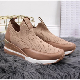 Keil Turnschuhe Potocki W WOL52B beige 2