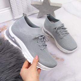 Potocki W WOL58A graue Sportschuhe 1