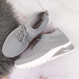 Potocki W WOL58A graue Sportschuhe 2