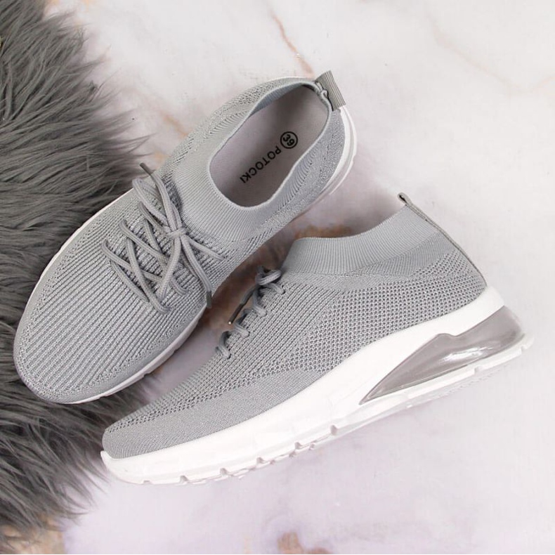 Potocki W WOL58A graue Sportschuhe 2