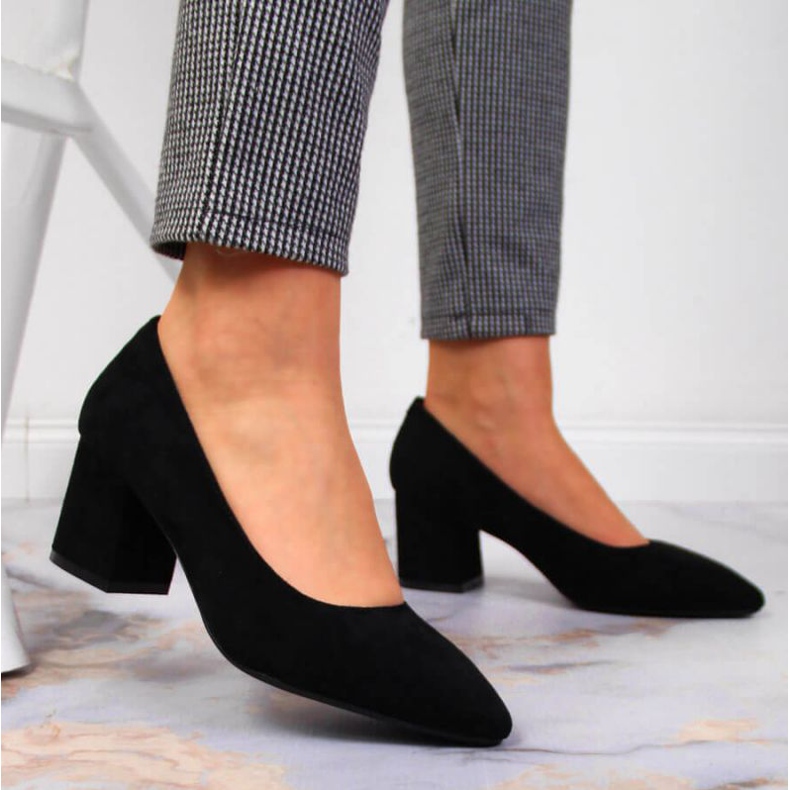 Pumps High Heels Sergio Leone W SK358A schwarz 2