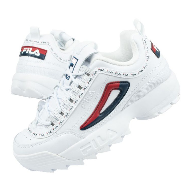Fila Disruptor Ii W 5FM00079-125 Turnschuhe weiß 1