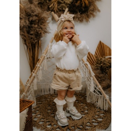 Kinder Sportschuhe Sneaker Beige Rommie 1