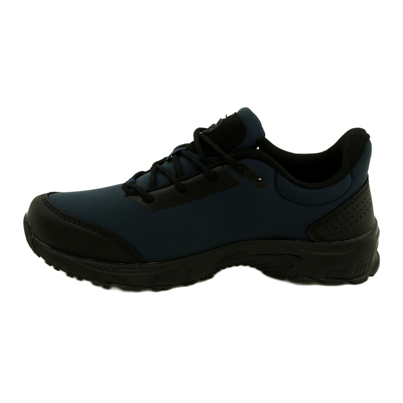 American Club Amerikanische Softshell-Sportschuhe Wasserdicht WT90 / 22 marineblau 2