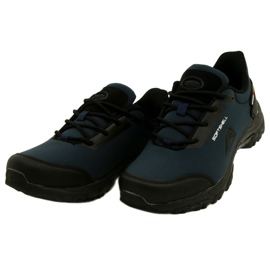 American Club Amerikanische Softshell-Sportschuhe Wasserdicht WT90 / 22 marineblau 3