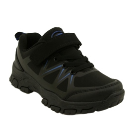 American Club American Softshell Sports Schuhe für Klettverschluss WT94/22 Schwarz 1