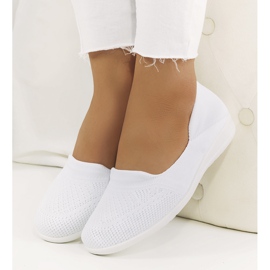 Weiße Damensneaker von Briggs 1