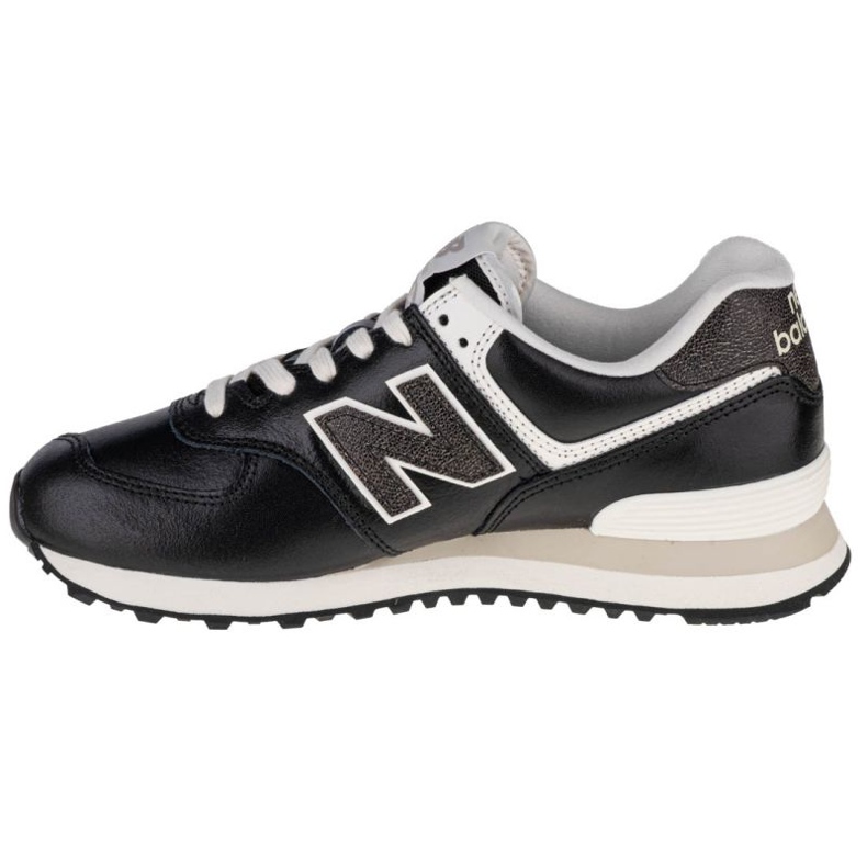 New Balance W WL574PL2 braun schwarz 1