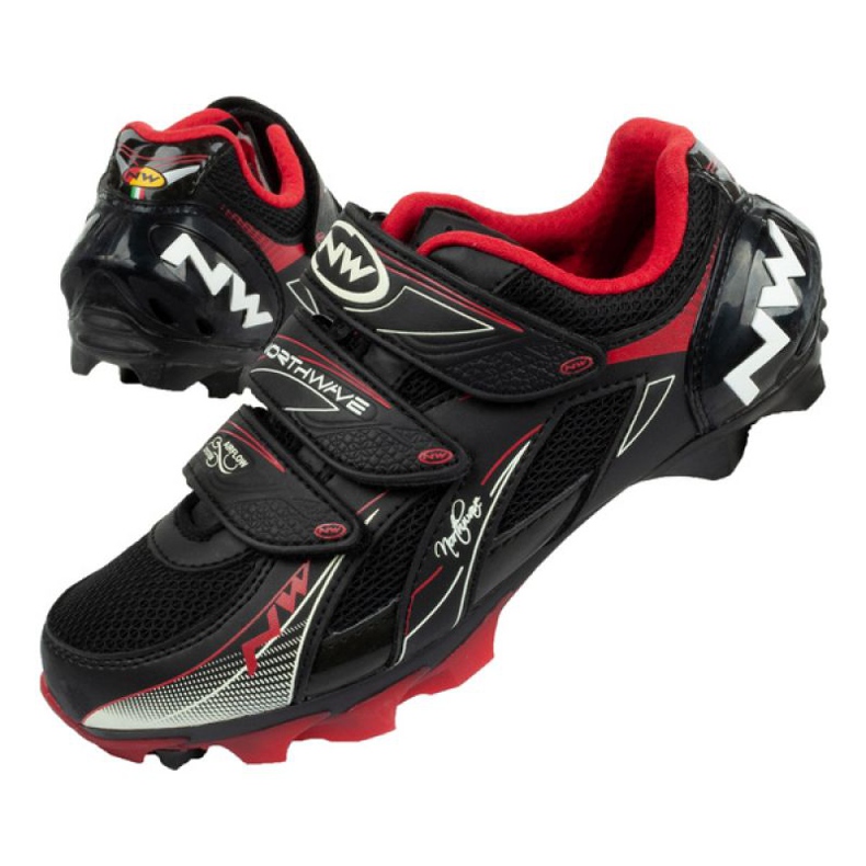 Northwave Vega W 80122005 15 Fahrradschuhe schwarz 1