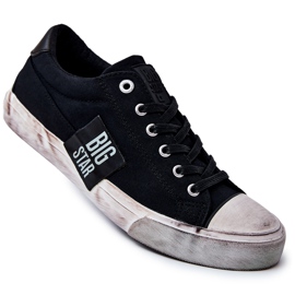 Herren Sneakers Big Star JJ174252 Schwarze Turnschuhe 1