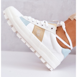 Damen Sneakers Big Star JJ274480 Weiß 1