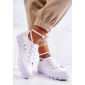 Damen Sneakers Big Star JJ274488 Weiß 2