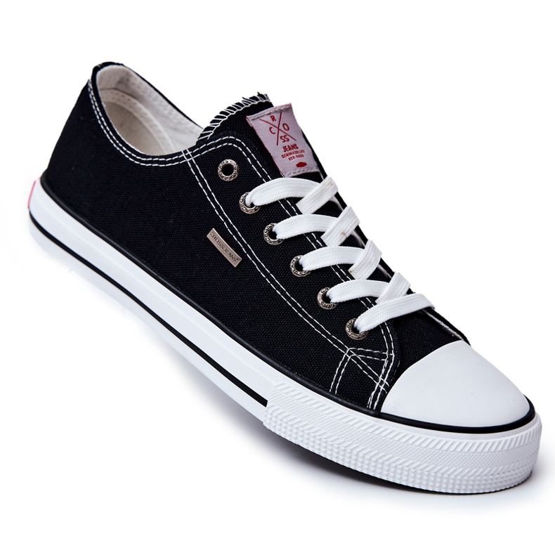 Herren Classic Sneakers Cross Jeans JJ1R4003C Schwarz 1