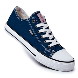 Herren Classic Sneakers Cross Jeans JJ1R4004C Marineblau 1