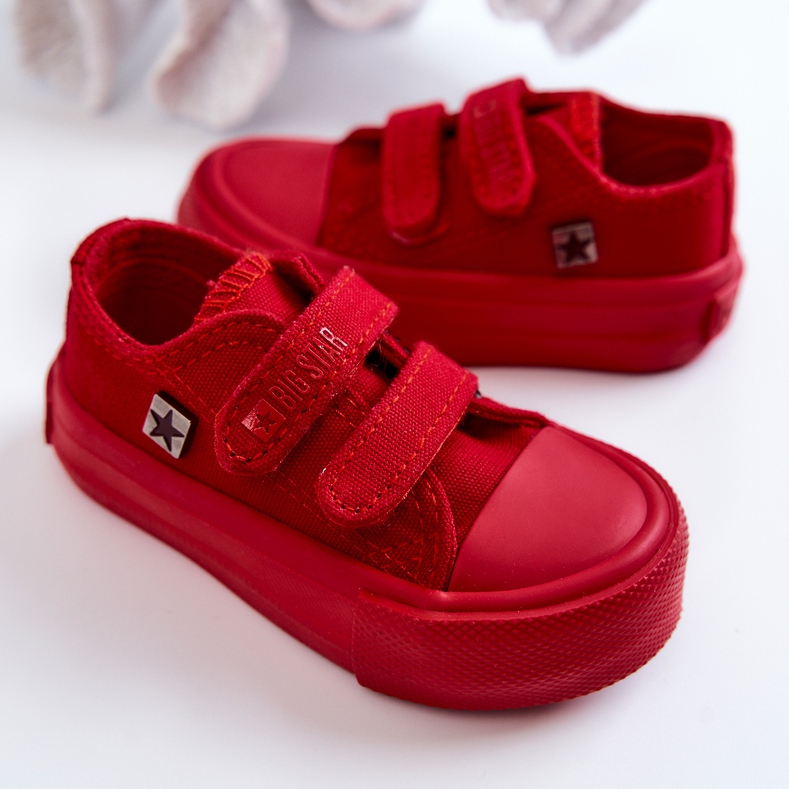 Kinder Classic Sneakers Big Star JJ374041 Rot 2