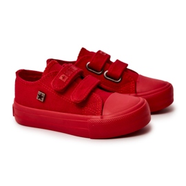 Kinder Classic Sneakers Big Star JJ374046 Rot 1