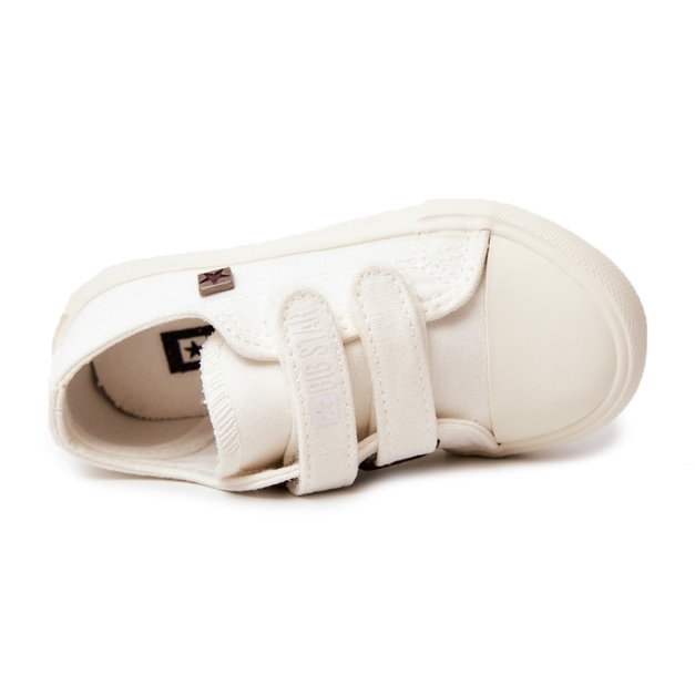 Klassische Turnschuhe für Kinder Big Star JJ374042 Weiß 2
