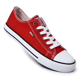 Herren Classic Sneakers Cross Jeans JJ1R4002C Rot 1