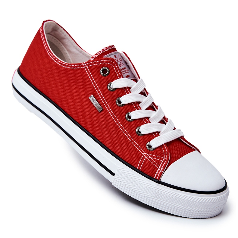 Herren Classic Sneakers Cross Jeans JJ1R4002C Rot 1