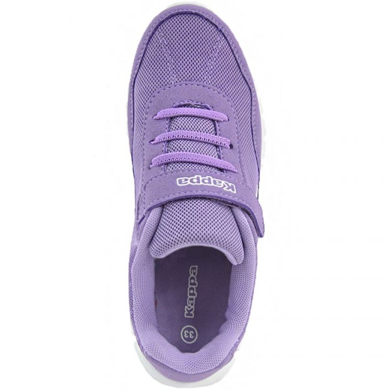 Kappa Follow Jr 260604K 2310 Schuhe lila 1