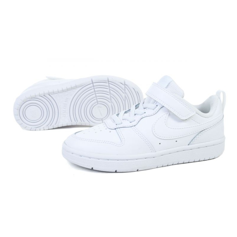 Nike Court Borough Low 2 Jr BQ5451-100 weiß 1