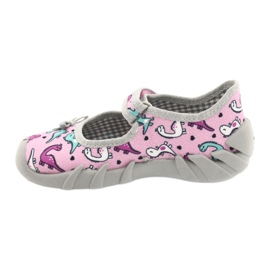 Befado Kinderschuhe 109P205 rosa 2