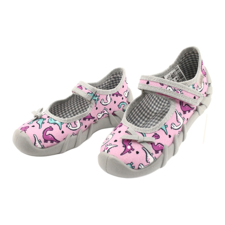 Befado Kinderschuhe 109P205 rosa 3
