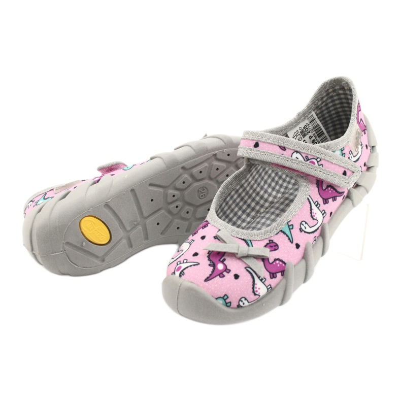 Befado Kinderschuhe 109P205 rosa 4