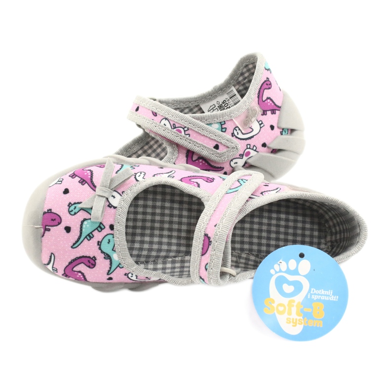 Befado Kinderschuhe 109P205 rosa 5