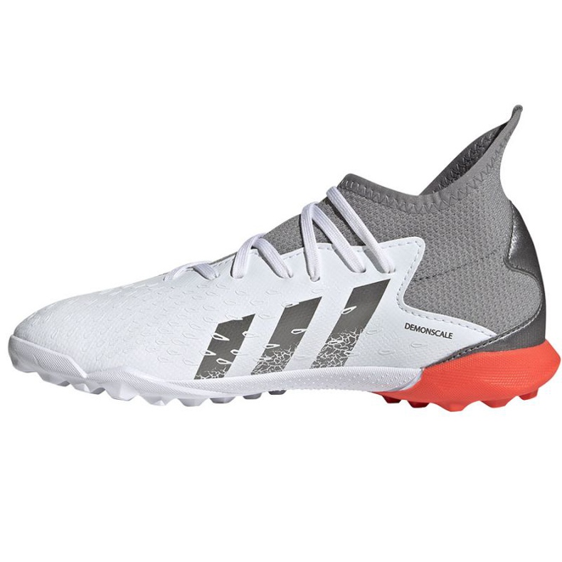 Adidas Predator Freak.3 Tf Jr FY6312 Fußballschuhe weiß weiß 1