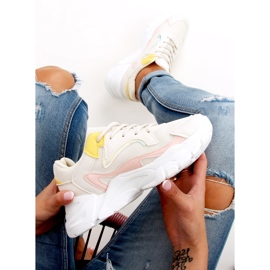 Beige BL196P Beige Sportschuhe 1