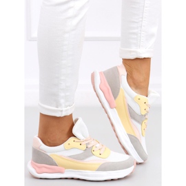 Nydia Gelbe Turnschuhe mehrfarbig 2