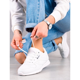 TRENDI Klassische Sportschuhe weiß 1