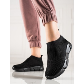 SUPER COOL Schwarze Sportschuhe 1