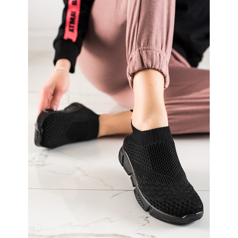 SUPER COOL Schwarze Sportschuhe 2