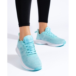 TRENDI Textile Sportschuhe blau 1