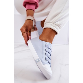 Damen Sneakers Big Star HH274095 Blau 1