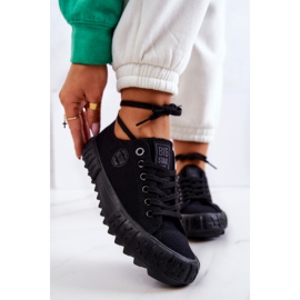 Damen Sneakers Big Star JJ274510 Schwarz 2