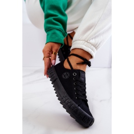 Damen Sneakers Big Star JJ274510 Schwarz 1