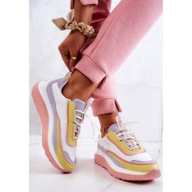 Sportschuhe Turnschuhe Big Star JJ274A511 Mehrfarbig weiß 2