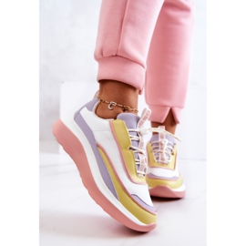 Sportschuhe Turnschuhe Big Star JJ274A511 Mehrfarbig weiß 1