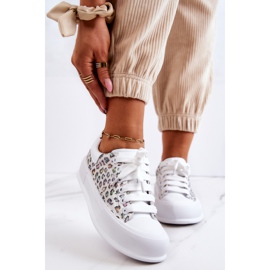 Damen Turnschuhe GOE JJ2N4075 Weiß 1