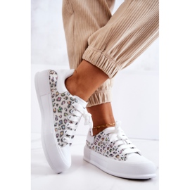 Damen Turnschuhe GOE JJ2N4075 Weiß 2