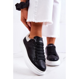 Damen Sportschuhe GOE JJ2N4052 Schwarz-Weiß 1